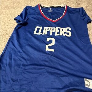 Fanatics Blue NBA Jersey